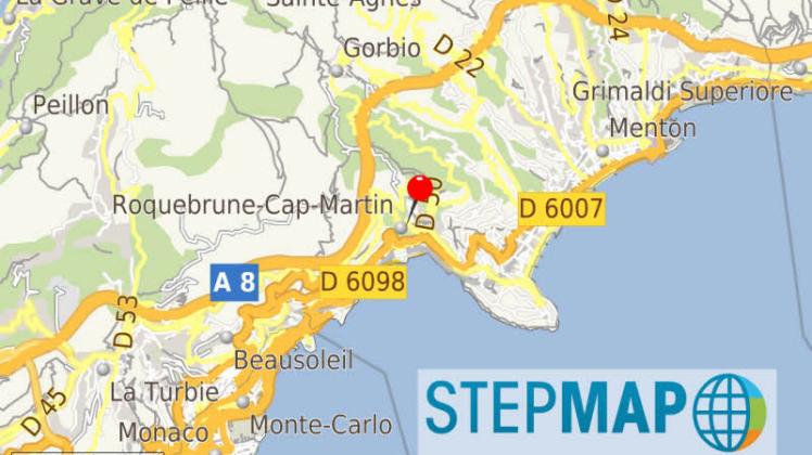 Das Ziel der Trabitour lag in Monaco bei den Reichen und Schönen.