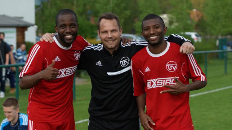 Mit Vitor Miranda de Oliveira (l.) und Leonardo Carvalho Pires gelangen TSV-Trainer Helge Marquardt zwei Glückgriffe.