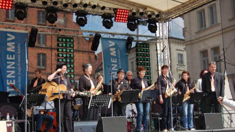 Auch die Big Band der Kreismusikschule präsentiert sich beim Musik- und Museumsfest. 