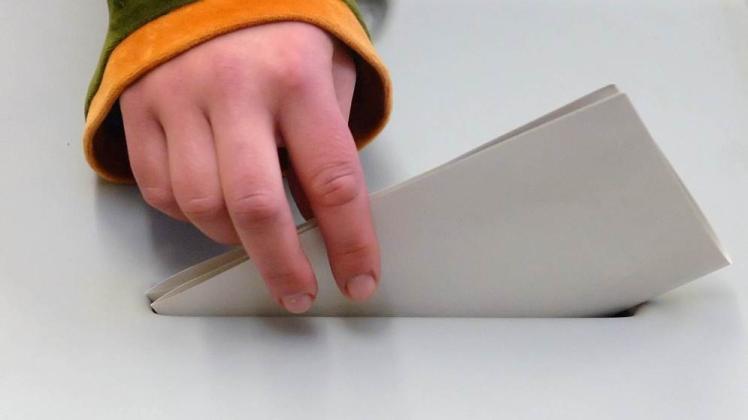 Bei der nächsten Landtagswahl dürfen erstmals auch 16-Jährige wählen.  