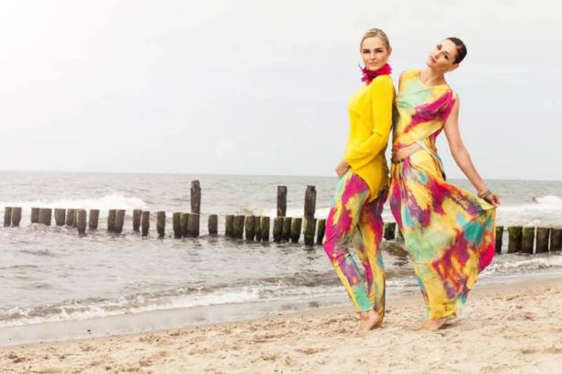 Models Tina Jahnke (l.), Stefanie Neidhart Models Tina Jahnke (l.), Stefanie Neidhart
