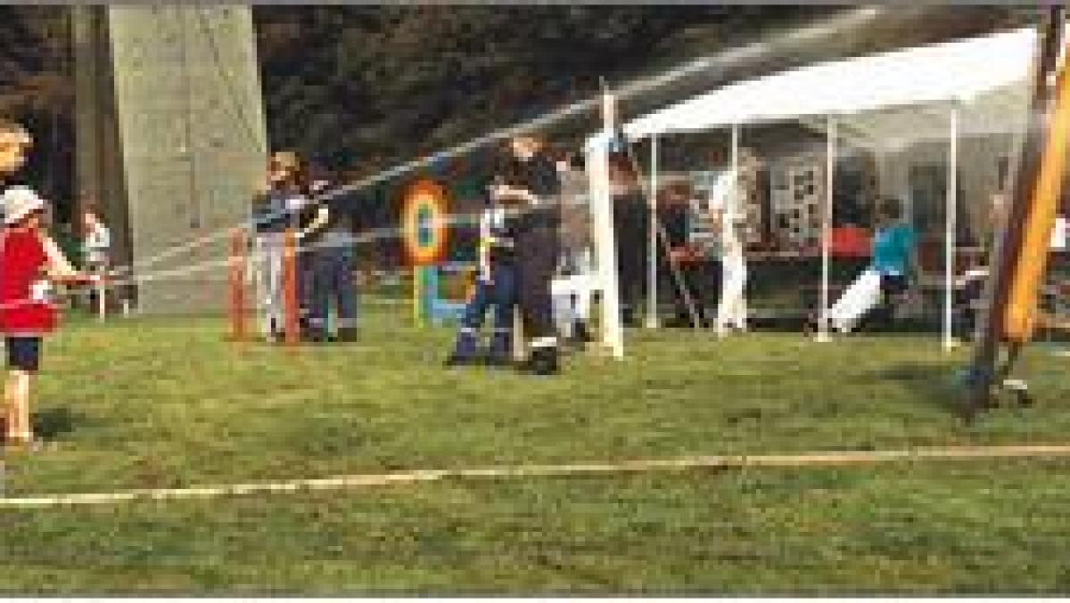 Toben in Tydal für den guten Zweck SHZ