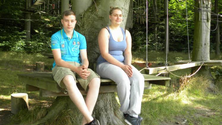 Ben Wiegand und Anja Bauer teilen das selbe Schicksal: Diabetes Typ 1 Ben Wiegand und Anja Bauer teilen das selbe Schicksal: Diabetes Typ 1