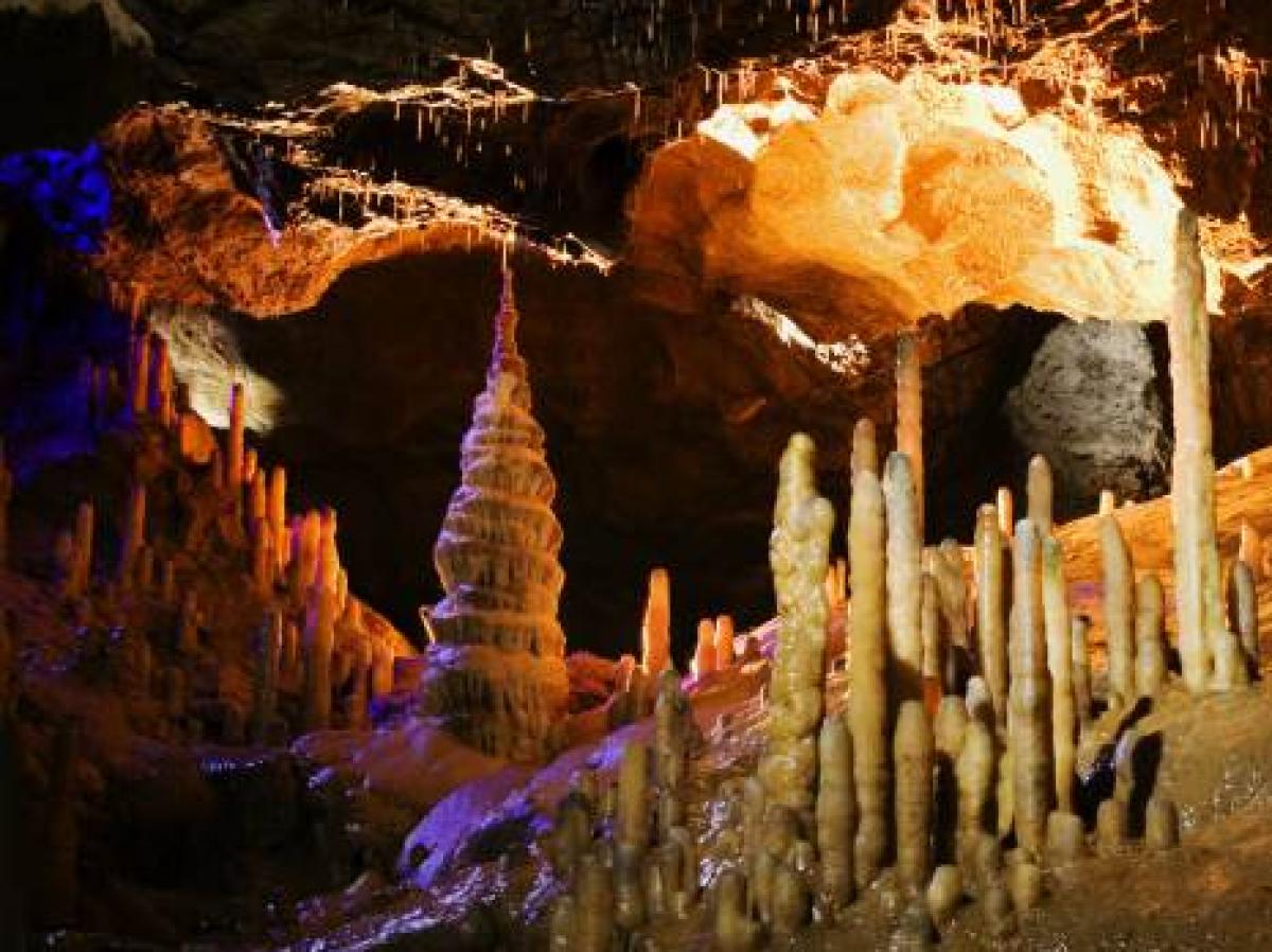 Stalaktiten, Stalagmiten, Stalagnaten? | SVZ