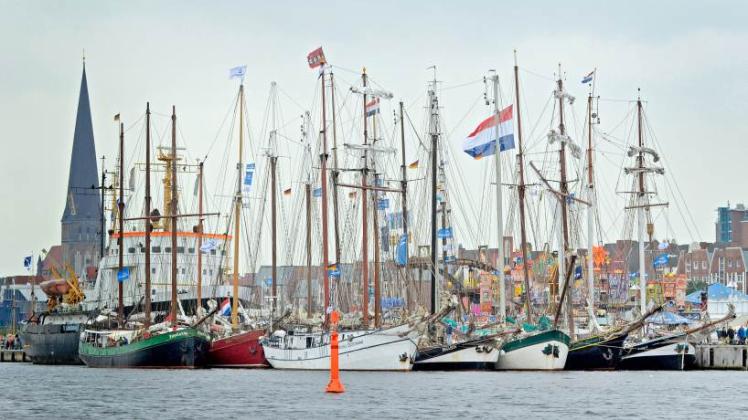 So viele Segelschiffe  wird es in diesem Jahr zur Hanse Sail in Rostock wieder zu entdecken geben.  