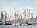 So viele Segelschiffe  wird es in diesem Jahr zur Hanse Sail in Rostock wieder zu entdecken geben.  
