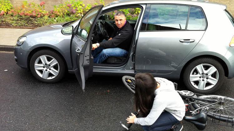 Der Unfall wäre mit Blinkautomatik nicht passiert, meint Entwickler Zülfikar Celik. 
