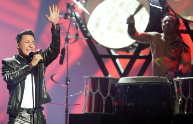 26 Irland: Ryan Dolan mit "Only love survives" bleibt dem Pop treu. Chancen bei dem Startplatz? - ein klares "vielleicht". Foto: dpa 26 Irland: Ryan Dolan mit "Only love survives" bleibt dem Pop treu. Chancen bei dem Startplatz? - ein klares "vielleicht". Foto: dpa