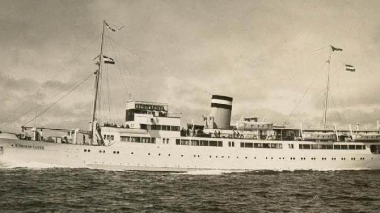 Das Bäderschiff „Königin Luise“ wurde schon kurz nach Kriegsbeginn versenkt. 