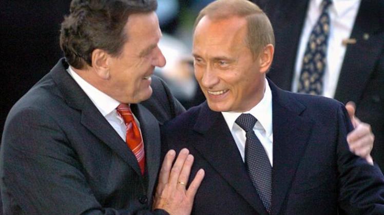 Altkanzler Gerhard Schröder wird zum Russlandtag in Schwerin erwartet.