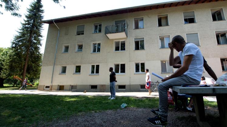 Flüchtlingsunterkunft