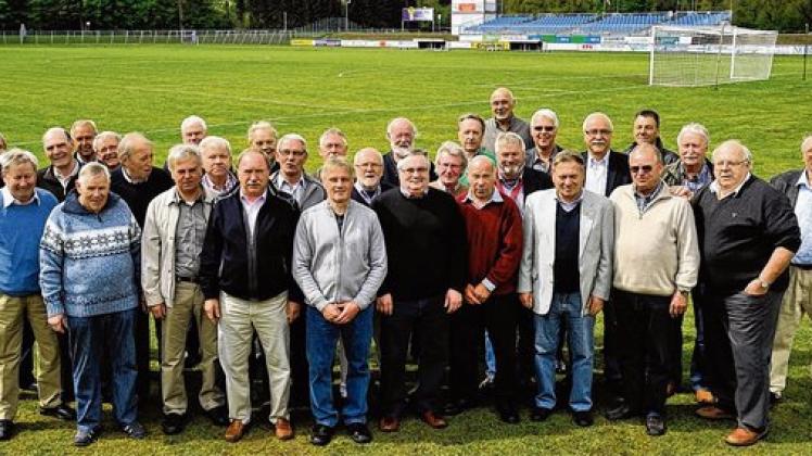 Alt-Rasensportler geben sich die Ehre | SHZ