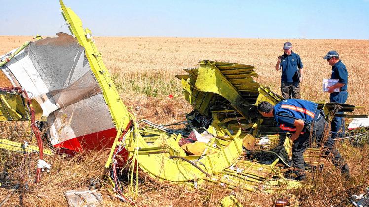 Nach dem Absturz von MH17 über der Ukraine entschloss sich die EU zu langdiskutierten Sanktionen gegenüber  Russland.   