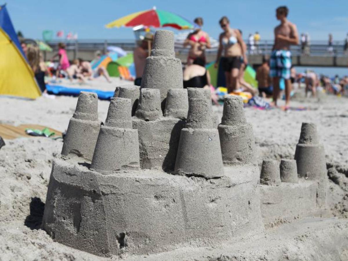 sandburg bauen verboten ostsee