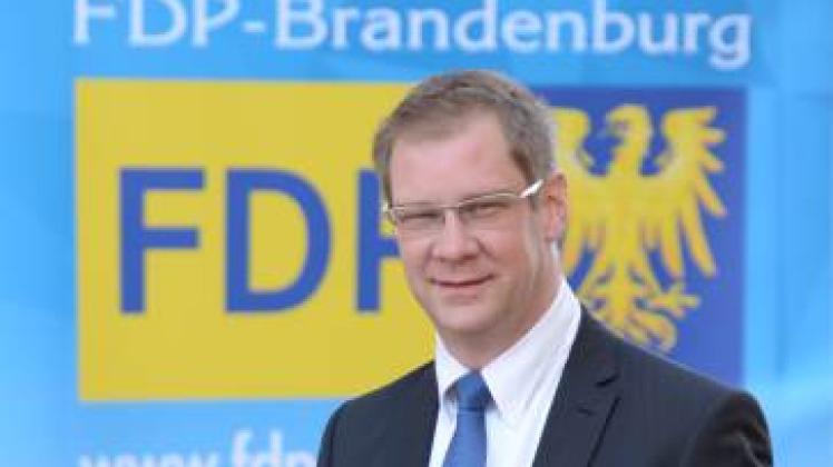 Andreas Büttner ist der Spitzenkandidat der Brandenburger FDP für die Landtagswahlen im September. 