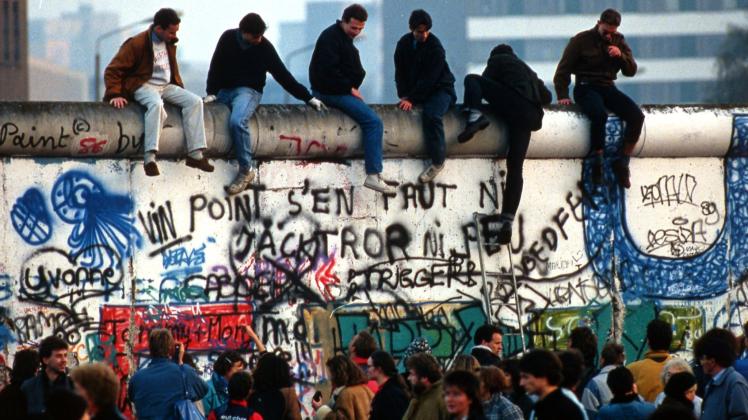 Als die Mauer fiel: Wien vor 20 Jahren (1)