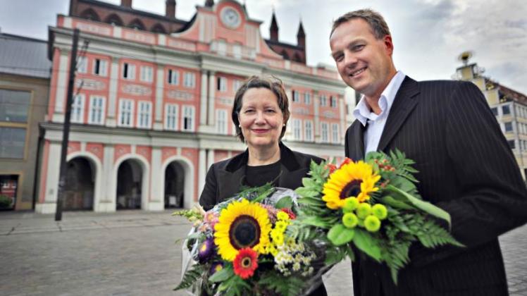 Wechsel nach Hamburg: Sozialsenatorin Liane Melzer verlässt Rostock zum 1. September. Wechsel nach Hamburg: Sozialsenatorin Liane Melzer verlässt Rostock zum 1. September.
