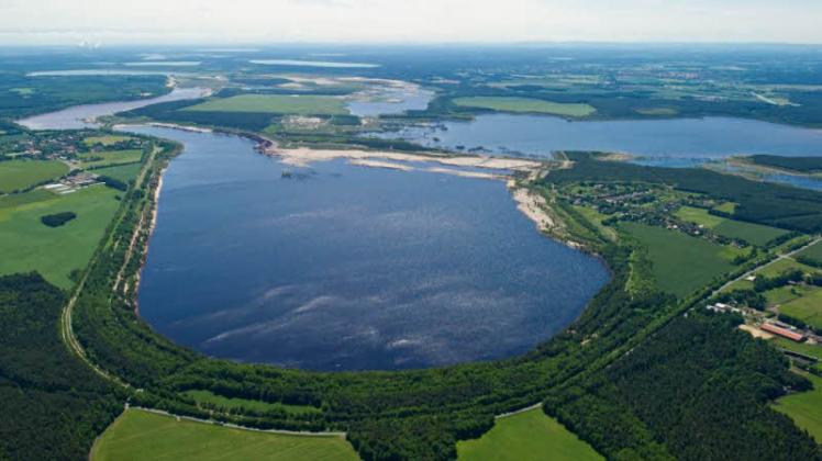 Die Nutzung von Seewasser als Energieträger, wie im Lausitzer Seenland, hat aus Sicht von Brandenburgs Landesregierung kaum Potenzial für mehr Klimaschutz.   