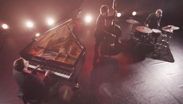 Triosence Jazz-Weltstars und junger Nachwuchs