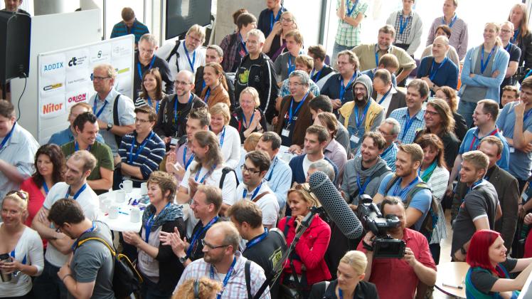 Die Organisatoren des Barcamps in Kiel erwarten bis zu 300 Teilnehmer pro Tag. 