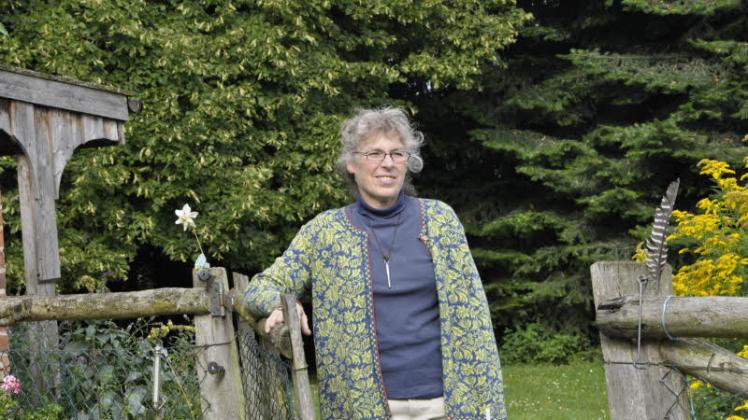 Cornelia Confurius freut sich am Sonntag auf viele Besucher im Bördenhoff. 