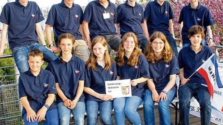 Platz 3 bei der Mathe-Olympiade