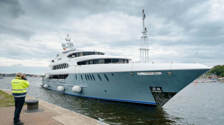 Für eine Woche im Stadthafen: „Sovereign“ 