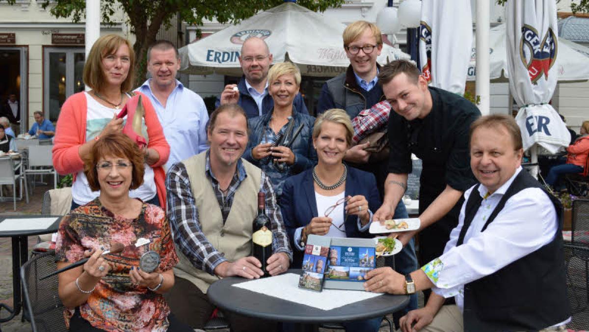 Premiere für Modenschau