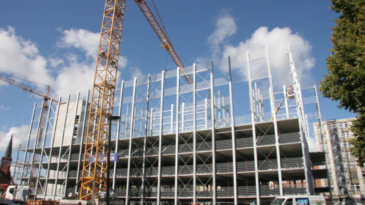 ECEParkhaus Das ist die Endhöhe SHZ
