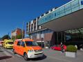 Vom Flughafen wurde der Ebola-Patient in das Behandlungszentrum für hoch ansteckende Erkrankungen am Universitätsklinikum Eppendorf (UKE) gebracht.