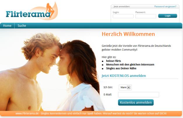 „Singles aus Deiner Nähe“ das Versprechen von Flirterama aus Flensburg. „Singles aus Deiner Nähe“ das Versprechen von Flirterama aus Flensburg.