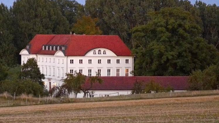 Das 40-Zimmer-Schloss in Wedendorf hat bereits drei Interessenten. 