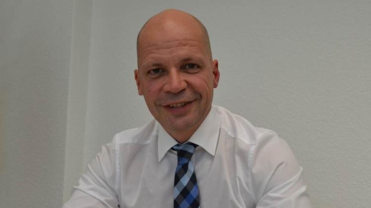 Chris Müller ist Rostocks neuer Finanzsenator. Chris Müller ist Rostocks neuer Finanzsenator.