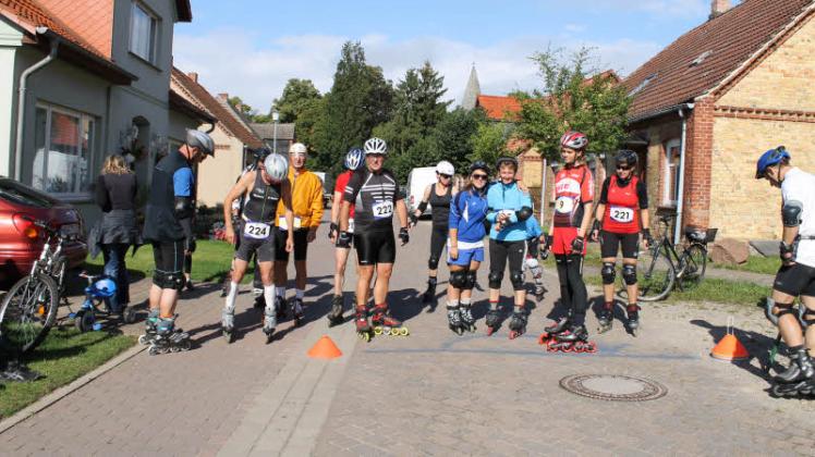 Am Sonnabend, dem 6. September gehen die Skate-Bike-Runner in Witzin auf den anspruchsvollen Kurs. 