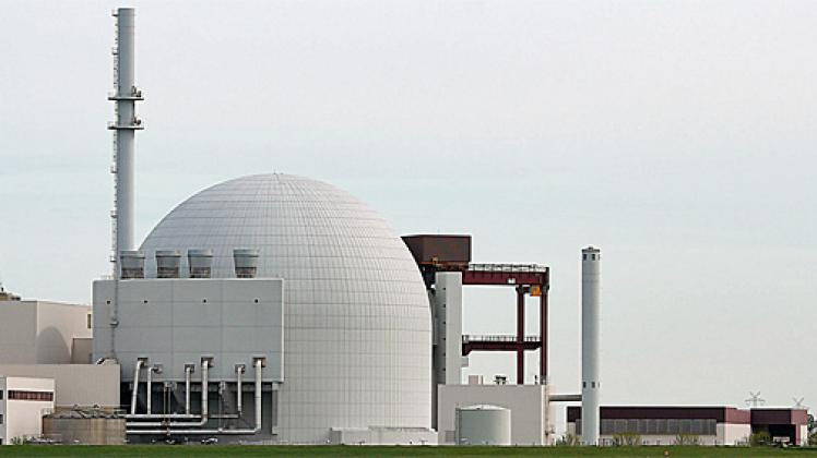Ins Atomkraftwerk Brokdorf (Kreis Steinburg) sollen offenbar 200 Kilogramm Plutonium gebracht werden. Foto: Sopha