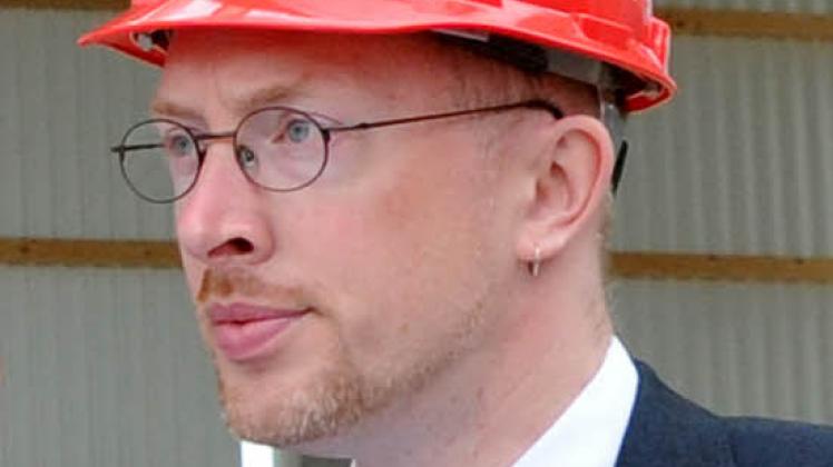 Hat viele Baustellen im Energieministerium: Christian Pegel   