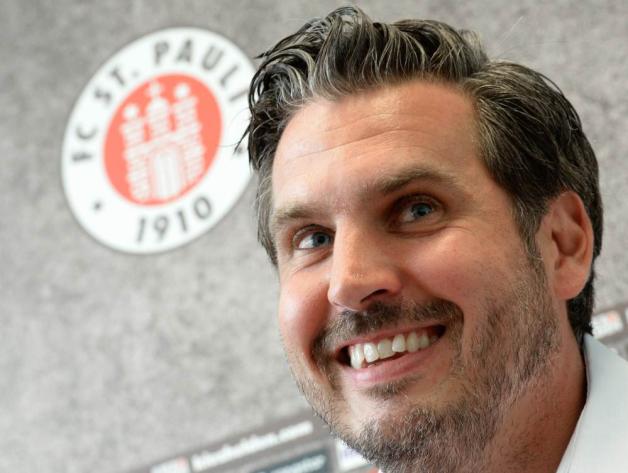 Hoffnungsträger: der neue St. Pauli-Trainer Thomas Meggle. 