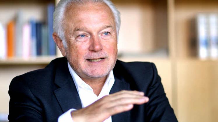 Wolfgang Kubicki ist sicher: Der Wiederaufstieg der FDP dauert zwar „länger als viele    hoffen und wünschen, aber er wird stattfinden“. 