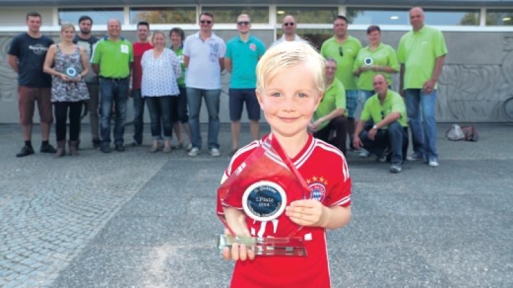 Titelverteidiger AFM gewinnt die Crossboccia-Meisterschaft