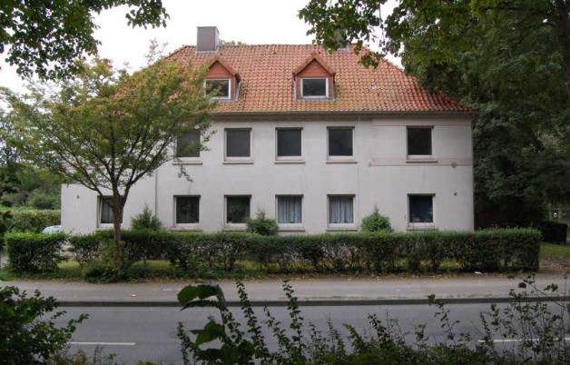 Wohnhaus in der Mansteinstraße.