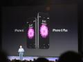 Dünner und größer als die Vorgänger sind die beiden neuen Modelle iPhone 6 und 6 Plus.