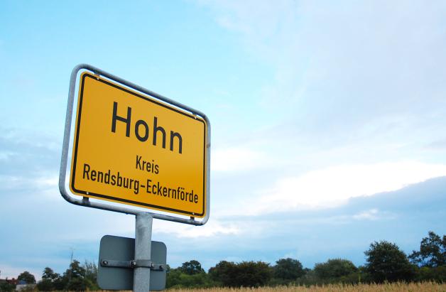 Hohn-Schild