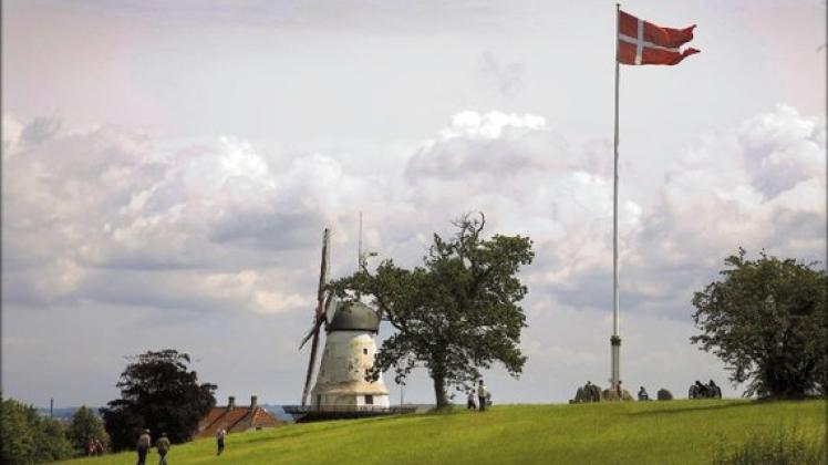 Die Mühle auf Düppel ist ein Nationalsymbol. Zum 150. Jahrestag der dänischen Niederlage ist das Treffen der Staatsoberhäupter geplant.