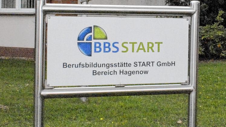 Der Hagenower Standort der BBS Start in der Dr-Raber-Straße.