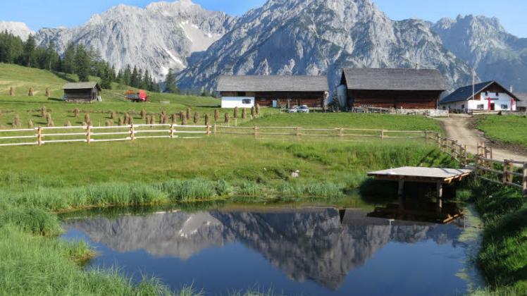 Beste Aussichten: Tirol ist für Prignitzer eine beliebte Urlaubsziel, ob zum Wandern, Relaxen oder  um in der schönen Natur auf einem Bauernhof zu arbeiten.  