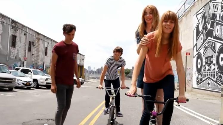 Das Video zu „Alles geht“ wurde in New York gedreht.