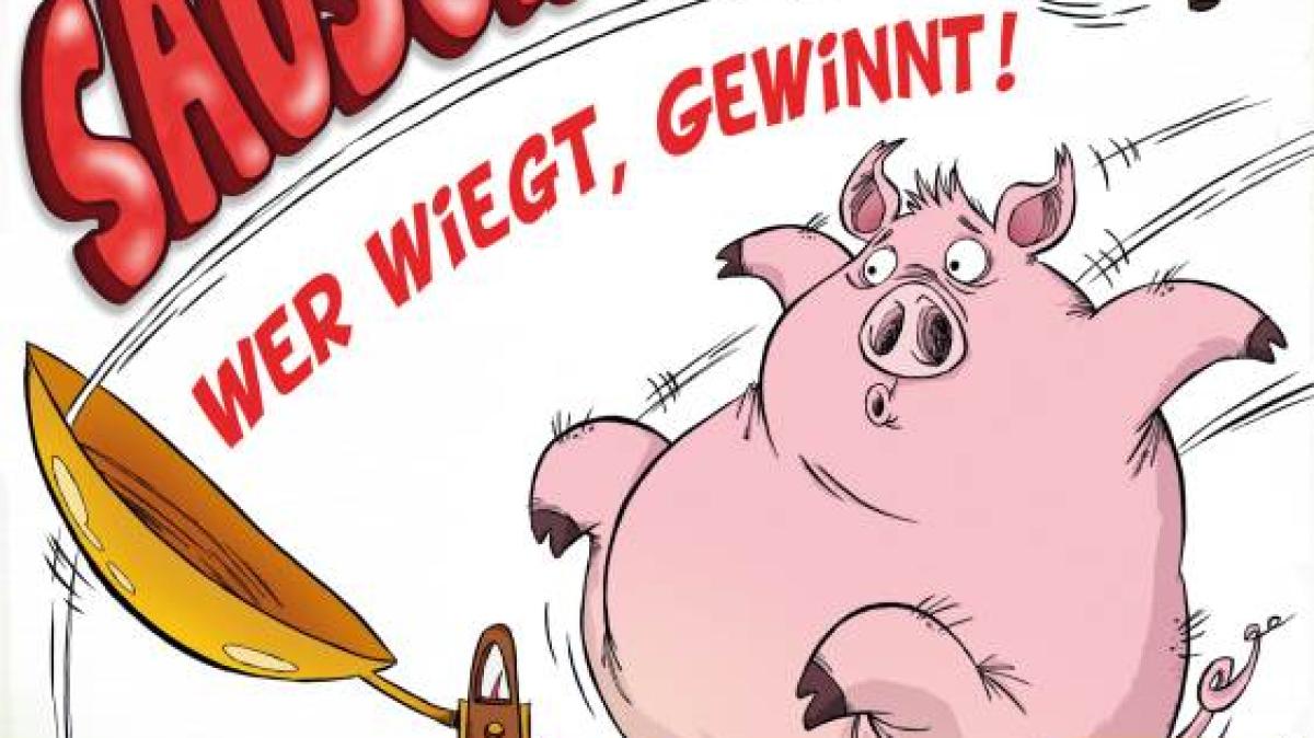 Wie schwer ist das Schwein?