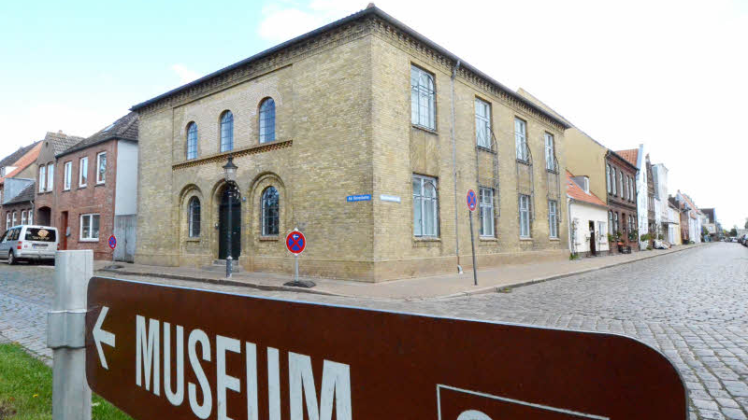 Die Kultur- und Gedenkstätte Ehemalige Synagoge in Friedrichstadt.  