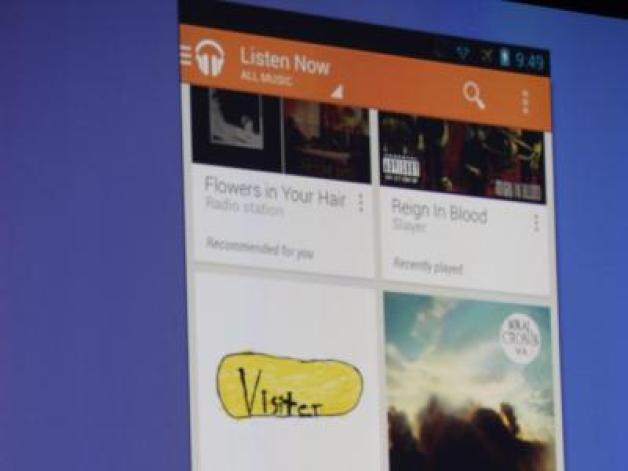  Ein neuer Streaming-Musikdienst wird Songs direkt aus dem Netz abgespielen. Das Abo-Angebot namens Google Play Music All Access ist zunächst in den USA verfügbar. Foto: John G. Mabanglo 