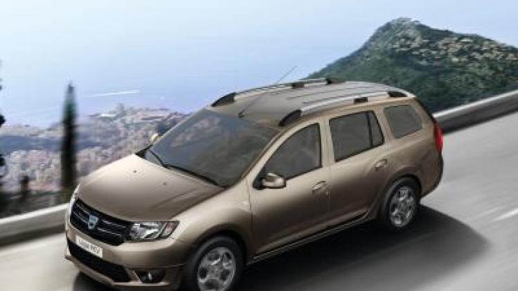  Laut Hersteller Dacia soll der Logan MCV zu seinem Marktstart im Sommer der günstigste Kombi auf dem deutschen Markt werden. Foto: Lada 